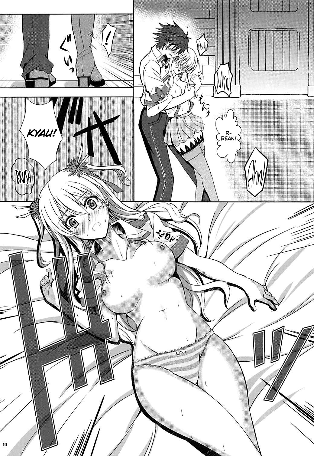 Hentai Manga Comic-Alisa's EP Collection-Read-9